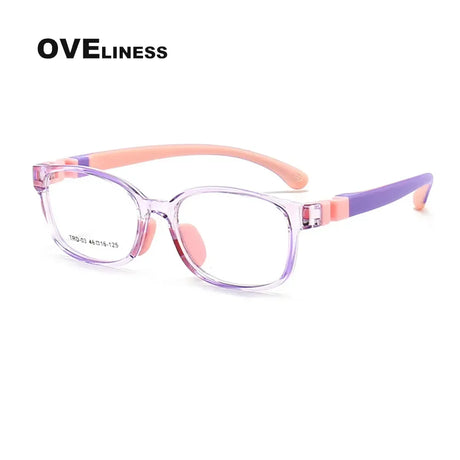 Kids Glasses Myopia Optical Eyeglasses Glasses Frames for Boy Girl TR90 Prescription Children’s Glasses Eyewear Spectacles