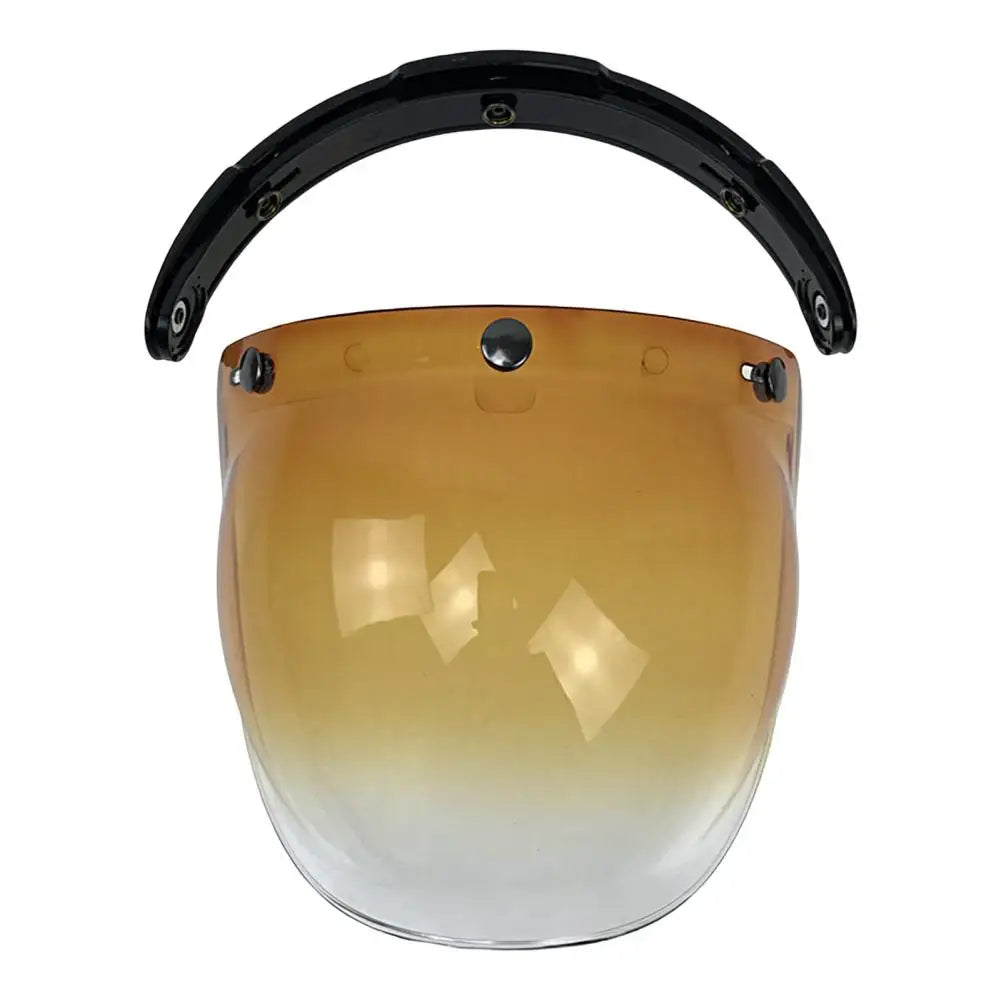 Professional Helmet Visor Sturdy Sun Protection Windproof Helmet Face Cover Easy Installation