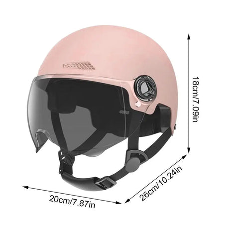 Vintage Motorcycle Classic Helmet Retro Scooter Half Helmet Men Women Ultralight Cycling MTB Bicycle Motorcycle Accessories