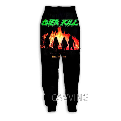 New Skull Band Y2k Pants Man Sweatpants Fashion 3D Print Mens Tennis Casual Sports Straight Jogging Men's Tracksuit Trousers