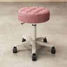 Round Stool Chair for Beauty Salon Barber Shop Adjustable Rotating Lifting With Wheels Beauty Eyelash Stool Chair Furniture