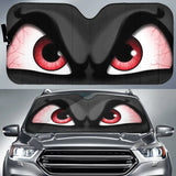 Sunshades Reflector Anti Uv Protector Evil Eyes Custom Car Sunshade Sun Shade Universal Summer 2022hot Sale