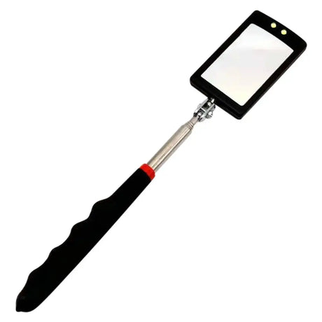 Engine Chassis Inspection Auto Repair Detector 360 Degree Rotating Inspection Mirror Folding Telescopic Reflector Tool for car