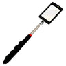 Engine Chassis Inspection Auto Repair Detector 360 Degree Rotating Inspection Mirror Folding Telescopic Reflector Tool for car