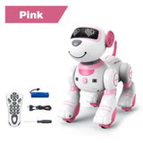 Smart Electronic Animal Pets RC Robot Dog Voice Remote Control Toys Funny Singing Dancing Robot Puppy Children's Birthday Gift