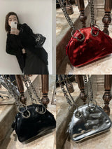 The new lady bags can be customized color and texture Fashion handbags wome Custom bags DIY