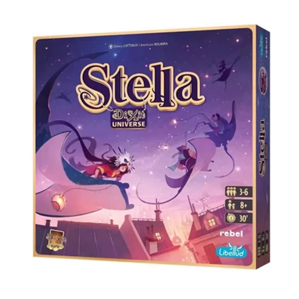 Board Game Dixit Stella English Edition Expansion Strategic Family Gathering Camping Party Friend Playing Cards Collection Toys