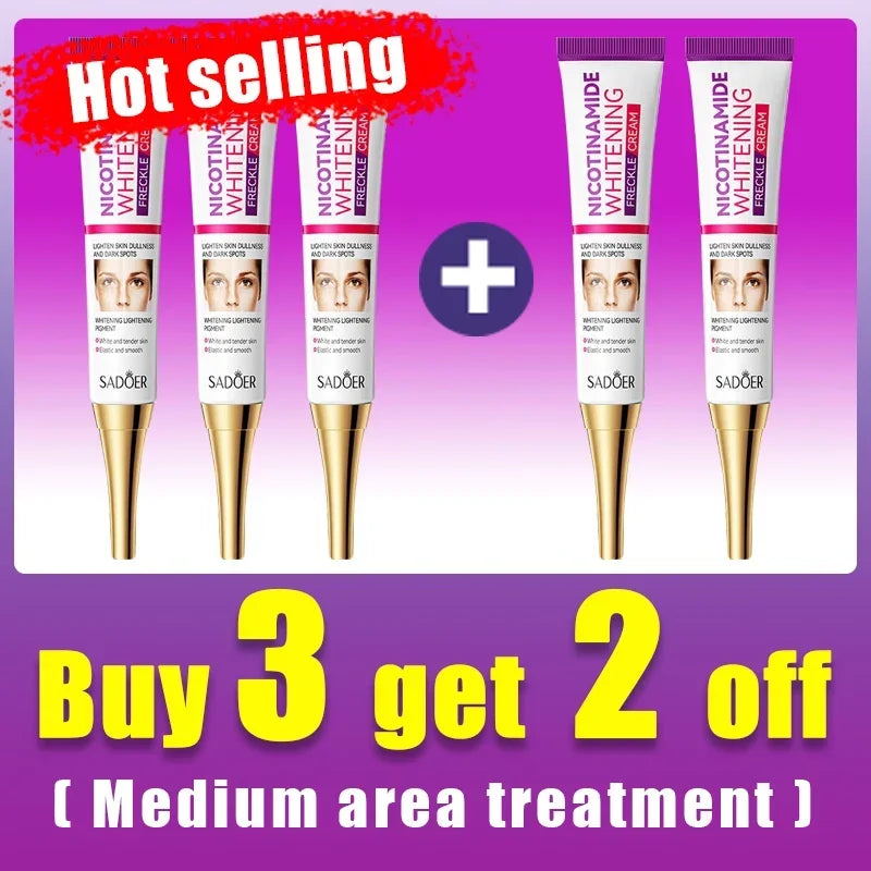 Whitening Freckle Cream Dark Spot Remover Deep Melasma  Age Sun Spots