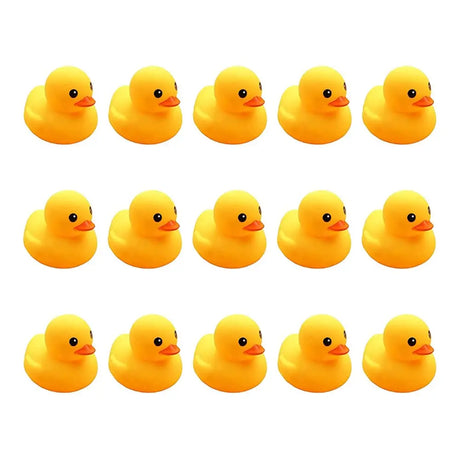 Baby Bath Toys for Kids Bathtub Duck Toy Set,Kids Floating Bath Toys with 6 Pcs  Ducks Fishing Net, Bathroom Toddler Toys Water