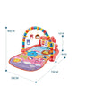 New Baby Gym Tapis Puzzles Mat Educational Rack Toys Baby Music Play Mat With Piano Keyboard Infant Fitness Carpet Gift For Kids