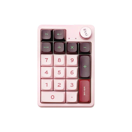 Kzzi K20 Mini Keyboard Keypad Tri Mode Bluetooth Wireless Gasket Mechanical Keyboard Accessory For Computer Office Gaming Gifts