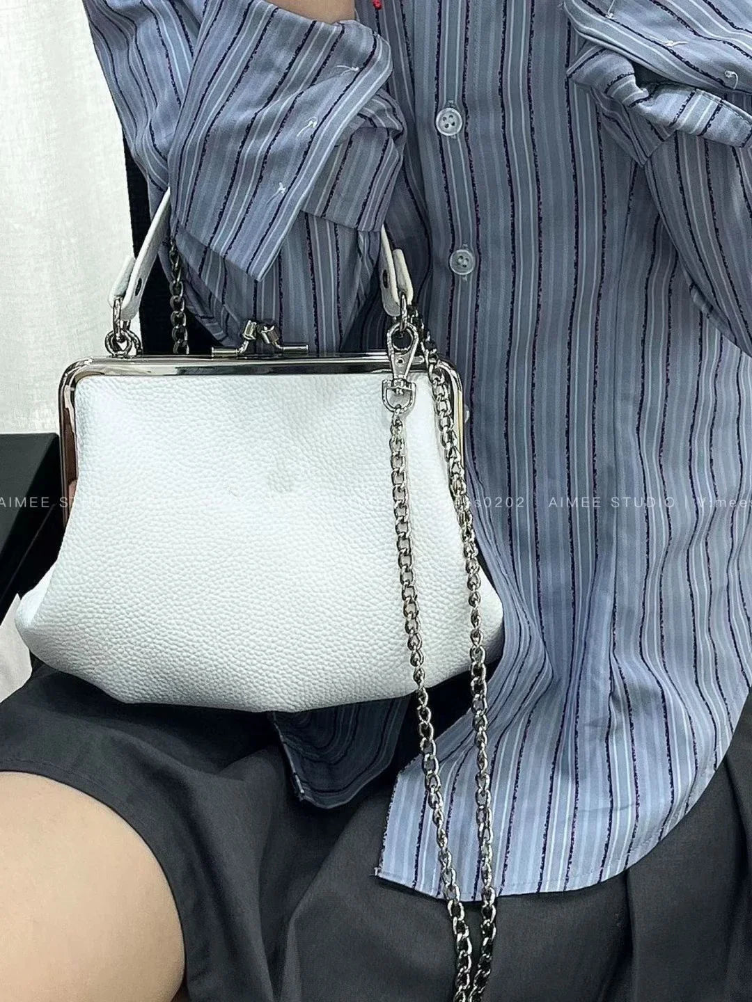 The new lady bags can be customized color and texture Fashion handbags wome Custom bags DIY