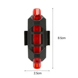 Bicycle Lights 1 Set Riding Tail Light High Brightness Waterproof Safety High Brightness LED Warning Light Bike Accessories