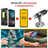 [World Premiere]Ulefone Armor 24 Rugged Phone 22000mAh 24GB+ 256GB 6.78"120Hz Smartphone 64MP+64MP NFC Phone global version