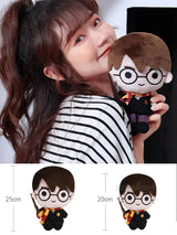 20/25cm Original Harryy Potter Peluche Plush Doll Cute Soft Movie TV Stuffed Toys for Children