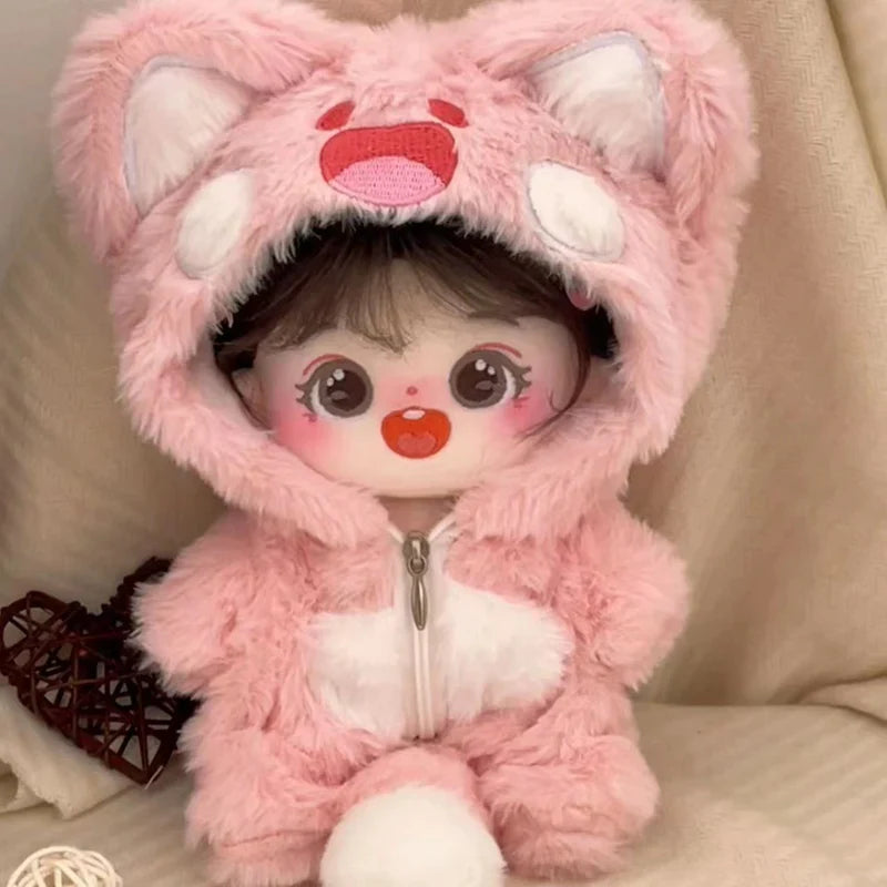 20cm Fat Body Cotton Doll Idol Plush Baby Toys Dudu Meow High Quality Kawaii Stuffed Customization Figure Toys Collection Gift