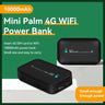 Portable 5G Mifi Router 4G LTE WiFi Repeater Wireless Portable Pocket Wifi Mobile Hotspot Built-In 3000Mah 300Mbps SIM Card Slot