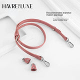 HAVREDELUXE Bag Strap For Longchamp Bag Strap Mini Bag  Crossbody Strap Free Punching Modification Shoulder Bag Belt Accessories