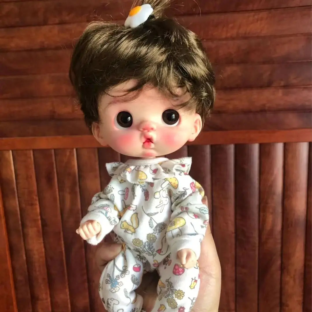 New 26.5cm Cute Boy bjd Doll Whir 1/6sd joint humanoid toot Beak Nude Baby Resin Sweet wine spot makeup free shipping