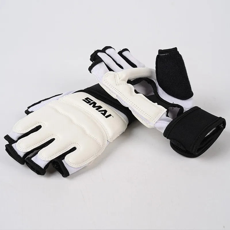 SMAI Taekwondo Hand Guard Hand Protector Gloves Adults Children Taekwondo Foot Protector Lightweight Padded Instep Guard