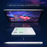 Magnetic Wireless Charging Stylus Pen For Apple Pencil 2 1 iPad Pencil Palm Rejection Tilt for iPad Air 4 5 Pro 11 12.9 Mini 6