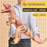 Super Big Soft Dinosaur Toys Tyrannosaurus Rex Model Brachiosaurus Jurass Puppets Shark Dinosaur Park Worlds Toy for Boys Kids