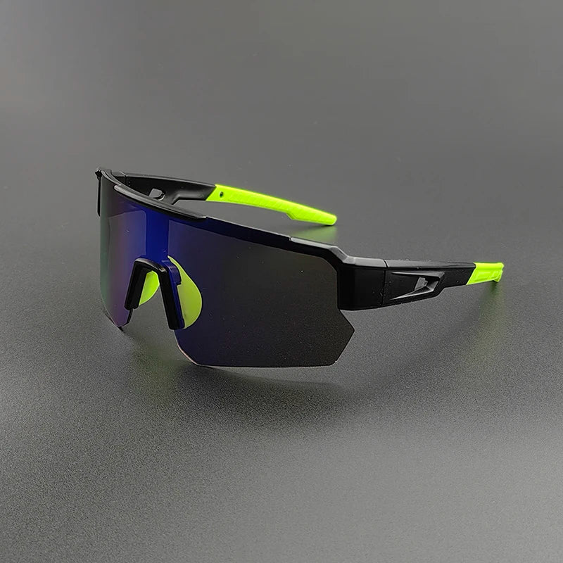 UV400 Cycling Sunglasses 2024 Sports Running Fishing Goggles Men Women Bicycle Glasses MTB Road Bike Eyewear Male Cyclist Lenses