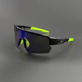 UV400 Cycling Sunglasses 2024 Sports Running Fishing Goggles Men Women Bicycle Glasses MTB Road Bike Eyewear Male Cyclist Lenses