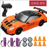 2.4G Drift Rc Car 4WD RC Drift Car Toy Remote Control GTR Model AE86 Vehicle Car RC Racing Car Toy for Children Christmas Gifts