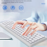 K902 2.4GHZ Wireless Keyboard And Mouse Combo Chocolate Cap 104 Keys for MacBook iPad PC Tablet Laptop Office Silent Computer