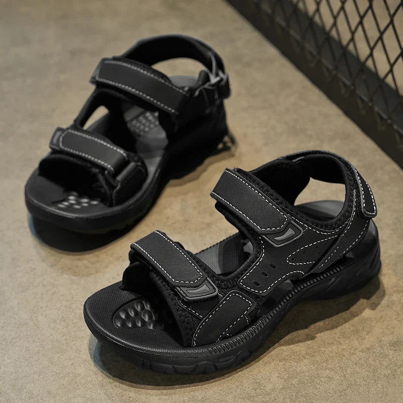 Women's Flat Sandals for Boy Kids Casual Shoes Slippers Baby Sandals Women Summer 2023 Infant Girl‘s Sandal Shoe Children Boy