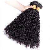 100% Human Hair Kinky Curly Bundles Raw Hair Brazilian Bundles Original Human Hair On Promotion Human Natural Hair Extensions