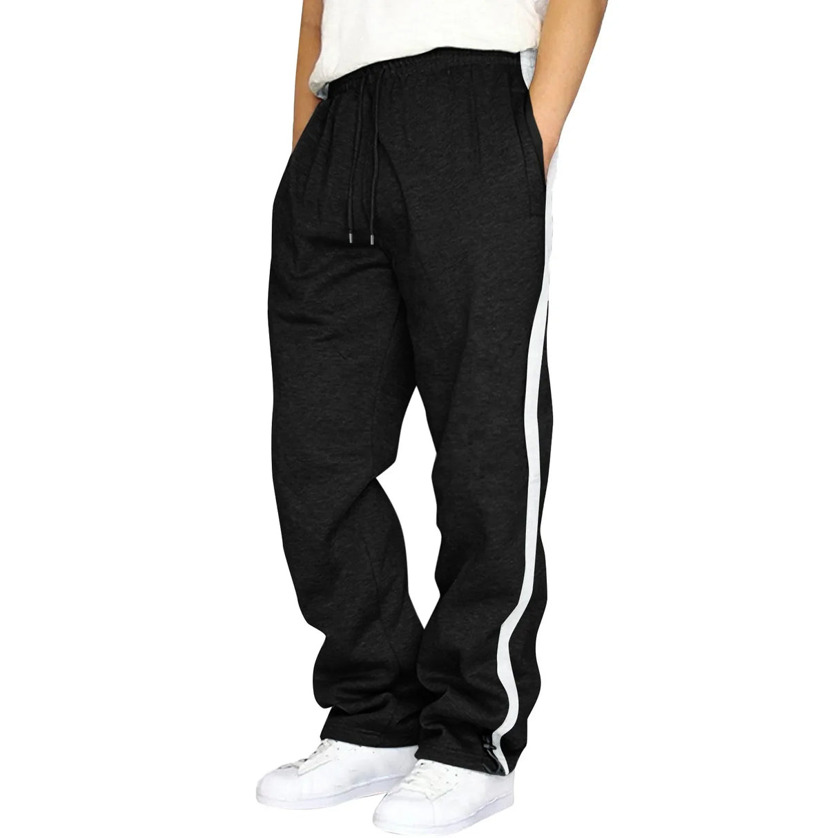 New Men's Casual Fashion Pants Streetwear Sportswear Skinny Male Trousers Gyms Tracksuits Bottoms Hip Hop Joggers Sweatpants