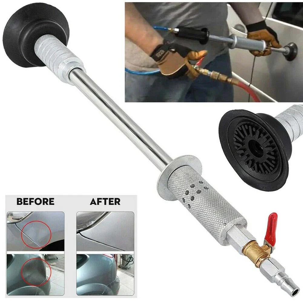 Car Dent Air Pneumatic Dent Puller Car Auto Body Repair Suction Cup Slide Hammer Tool Kit Slide Hammer Tools Car Hand Tool