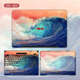 Dazzle Vinyl Laptop Special Sticker Skin For ASUS ROG Zephyrus G14 GA401 14" ROG Zephyrus G15 2021 GA503QR release 15.6"