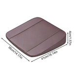 Car Booster Seat Cushion Heightening Height Boost Mat Breathable Portable Car Seat Pad Fatigue Relief Suitable For Cars