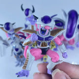 8pcs/Set Dragon Ball Z Frieza Figure Freezer Third Form Figurine PVC Action Figures Collection Model Toys Gifts