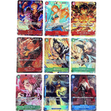 Anime One Piece TCG OPCG Replica Japanese Version Card Game OP02 Luffy Shanks Ace Nami Roronoa Zoro Game Anime Collection Cards