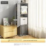 Large Size Clothes Folding Cabinets Splice Storage Toy Placement Locker Dustproof Household Foldable Wardrobe Bedroom Furniture