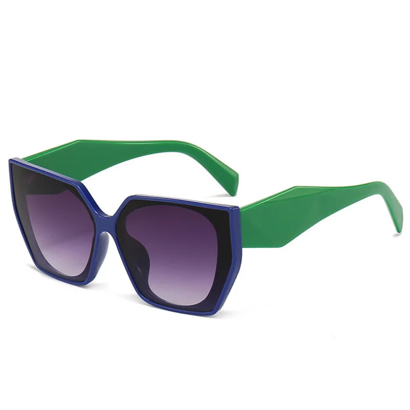 New 2023 Small Sunglasses Women Trendy Brand Sun Glasses Female Designer Vintage Eyewear Men Square Glasses UV400 Oculos De Sol