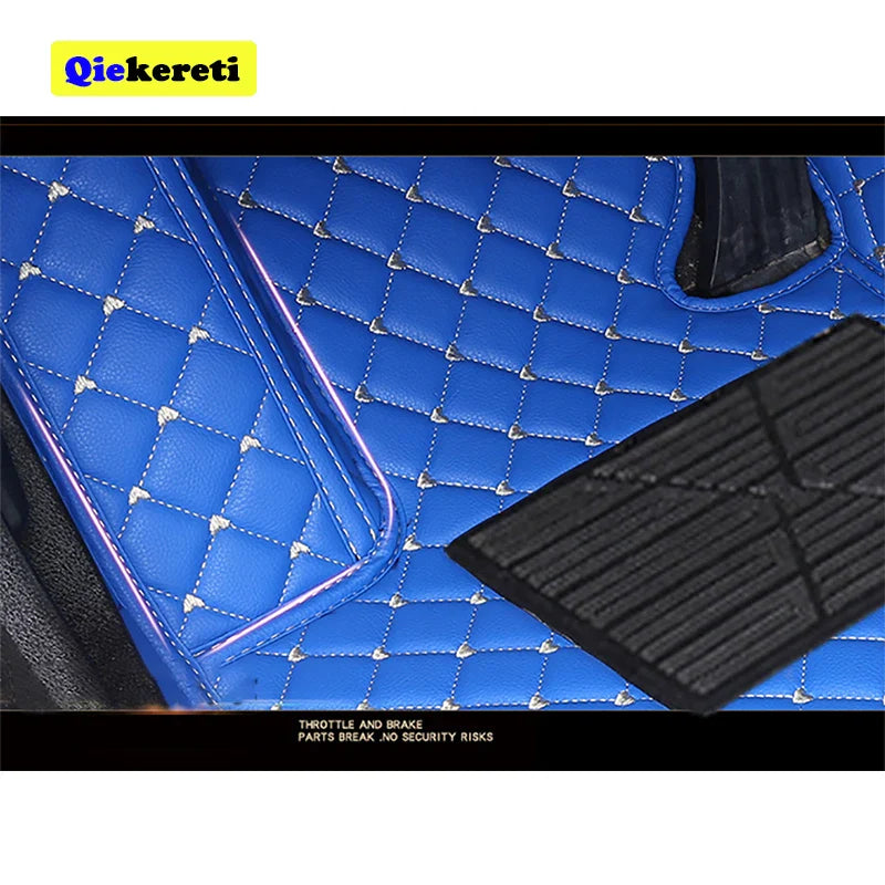 QIEKERETI Custom Car Floor Mats For Mazda CX5 CX-5 Auto Carpets Foot Coche Accessorie