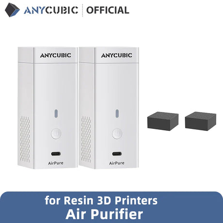 ANYCUBIC 3D Printer Parts Air Purifier 2 pcs/lot 3d Printers Accessory for Photon Series Photon M3 Plus LCD 3D Printers