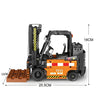 722PCS Remote Control Forklift MOC Model Building Blocks Engineering Vehicle RC Car Assembly Technology Electronic Bricks Toys