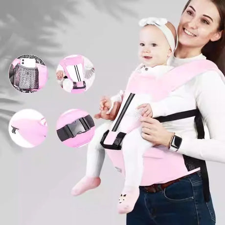 0-3 years old baby carrier to hold baby baby waist stool Multi-function Free hands Breathable