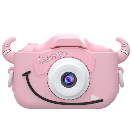 Kids Camera Toys 2 inch Screen HD Cartoon Kids Digital Camera Mini SLR Camera Cute Toy For Children Birthday Christmas Gifts