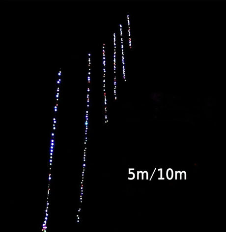 free shipping 10m led lamp 5m led kite string line flying outdoor toy kite surfing paragliding professional kite accessories koi