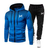 2023 Fashion Tracksuit For Men Hoodie Fitness Gym Clothing Men Running Set Sportswear Jogger Men'S Tracksuit Winter Suit Sports