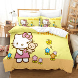 Keeppley Kitty Animation Derivatives Bedding Sets Australia /Europe/USA Full Queen King Size Quilt Duvet Cover