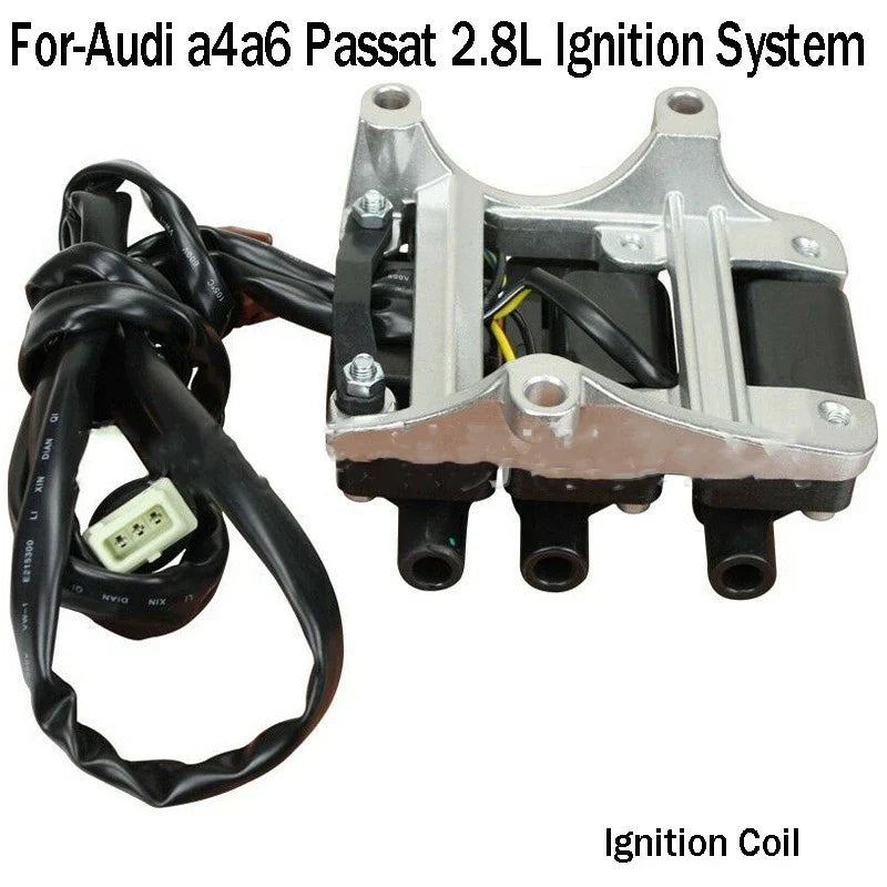 Ignition Coil 078905101A 078905104A For  A4A6 Passat 2.8L Ignition System