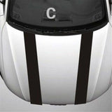 Hood Car Sticker Personalized Stripe Stickers Auto Modified Body Sticker Hot-selling Car Accessories Decoration Covering Film